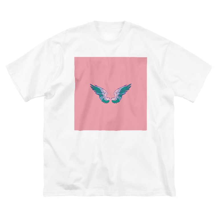 かわいい羽根 Pk Tommmmyのビッグシルエットtシャツ通販 Suzuri スズリ かわいい羽根 Pk Tommmmyのビッグシルエットtシャツ通販 Suzuri スズリ