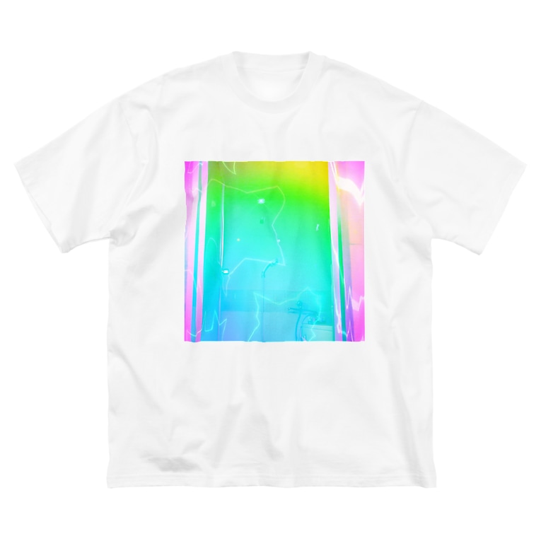 Sparkle Star Neon Light Stars Sayoneonlightstars のビッグシルエットtシャツ通販 Suzuri スズリ