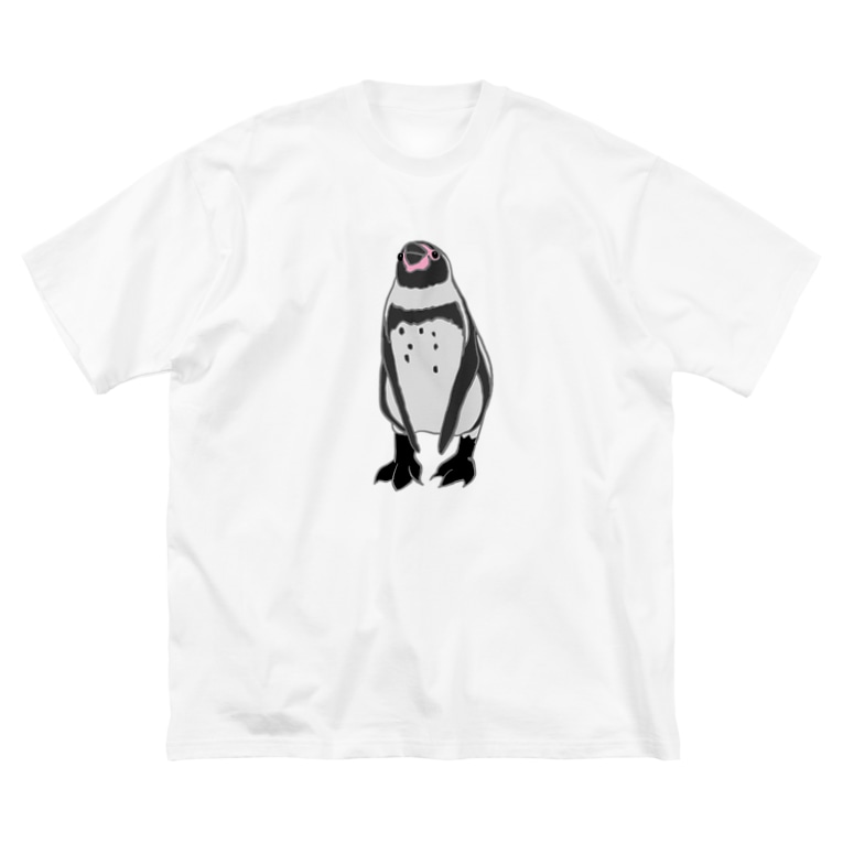 テレテレフンボルトさん そらいろペンギン Sorairo Penguin のビッグシルエットtシャツ通販 Suzuri スズリ