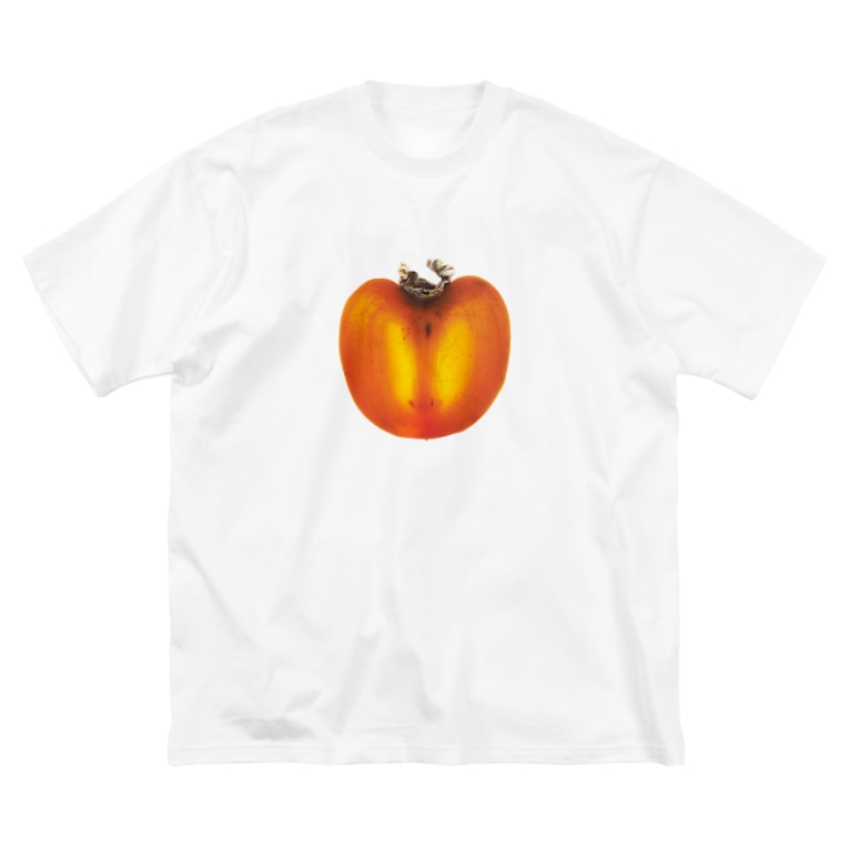 果物の断面図写真シリーズ 柿 Shotamiyakeのビッグシルエットtシャツ通販 Suzuri スズリ 果物の断面図写真シリーズ 柿 Shotamiyakeのビッグシルエットtシャツ通販 Suzuri スズリ