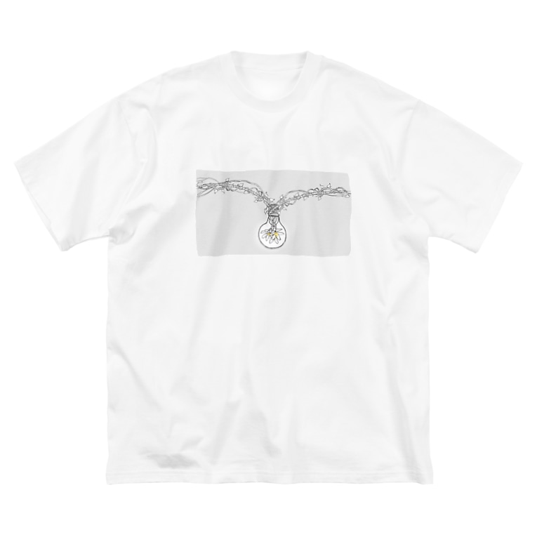蔦と豆電球 Pia のビッグシルエットtシャツ通販 Suzuri スズリ 蔦と豆電球 Pia のビッグシルエットtシャツ通販 Suzuri スズリ