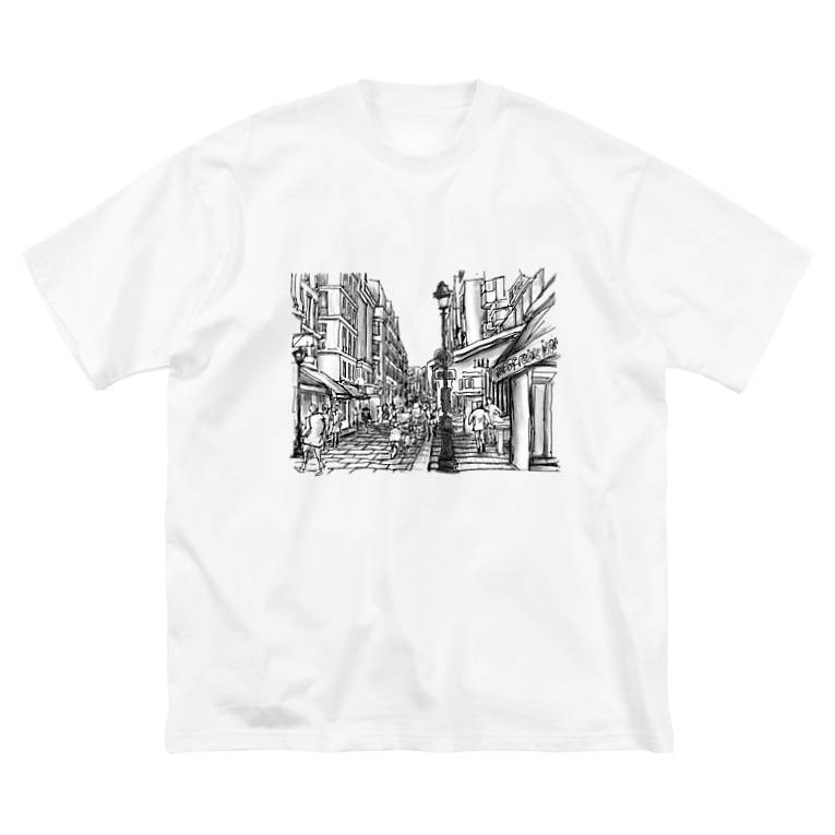 ヨーロッパの街並み Kusachのビッグシルエットtシャツ通販 Suzuri スズリ ヨーロッパの街並み Kusachのビッグシルエットtシャツ通販 Suzuri スズリ