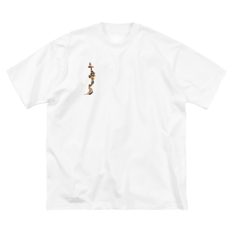 バランスジョンヨーコさん Konoha Konohaayako のビッグシルエットtシャツ通販 Suzuri スズリ バランスジョンヨーコさん Konoha Konohaayako のビッグシルエットtシャツ通販 Suzuri スズリ
