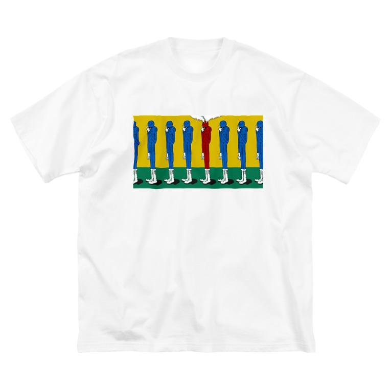 右にならえ Big Silhouette T Shirts By Null Hypnosnick Suzuri 右にならえ Big Silhouette T Shirts By Null Hypnosnick Suzuri