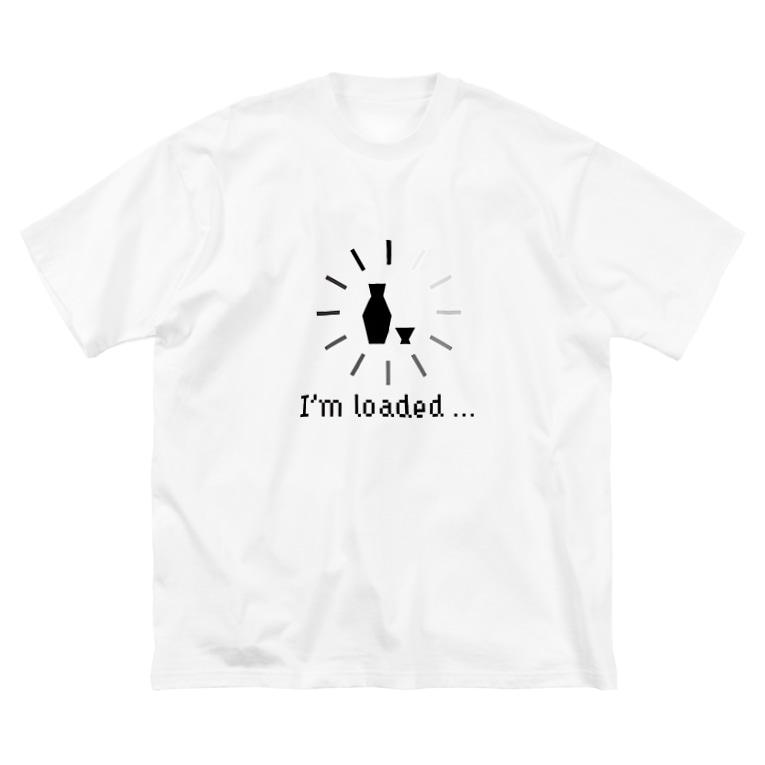 おもしろ英語表現 Loaded ねこやなぎ屋 Nekoyanagi Ya のビッグシルエットtシャツ通販 Suzuri スズリ