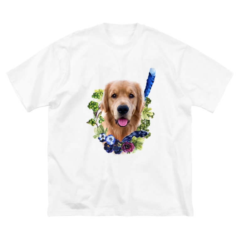 ゴールデンレトリバー バーボン1 アトリエfarsley ファーズリー ゴールデンレトリバー Farsley のビッグシルエットtシャツ通販 Suzuri スズリ ゴールデンレトリバー バーボン1 アトリエfarsley ファーズリー ゴールデンレトリバー Farsley のビッグシルエットtシャツ通販 Suzuri スズリ