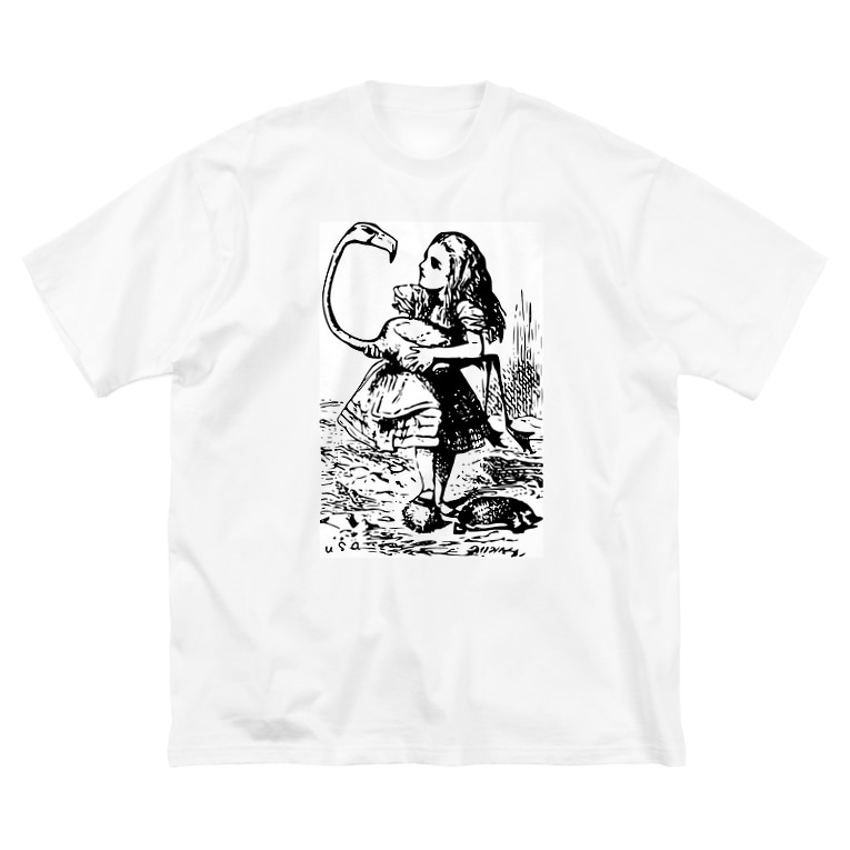 不思議の国のアリス Als Shopのビッグシルエットtシャツ通販 Suzuri スズリ 不思議の国のアリス Als Shopのビッグシルエットtシャツ通販 Suzuri スズリ