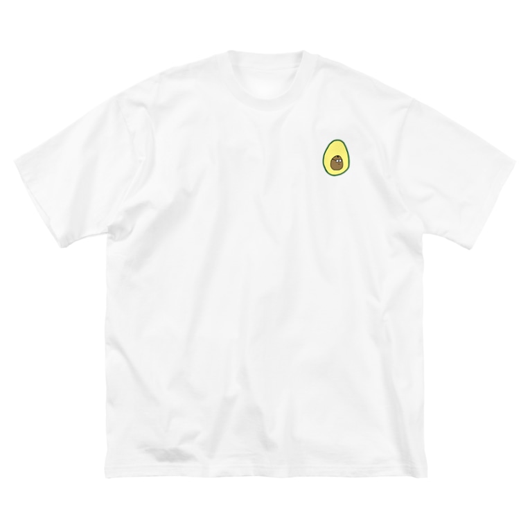 日焼けしたアボカド社員 もちむぎしょっぷ Mochimugichan のビッグシルエットtシャツ通販 Suzuri スズリ 日焼けしたアボカド社員 もちむぎしょっぷ Mochimugichan のビッグシルエットtシャツ通販 Suzuri スズリ