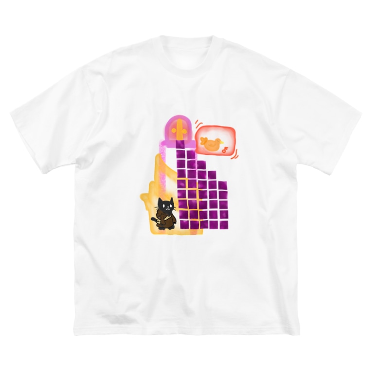 旅猫と謎解き Ringocatのビッグシルエットtシャツ通販 Suzuri スズリ 旅猫と謎解き Ringocatのビッグシルエットtシャツ通販 Suzuri スズリ