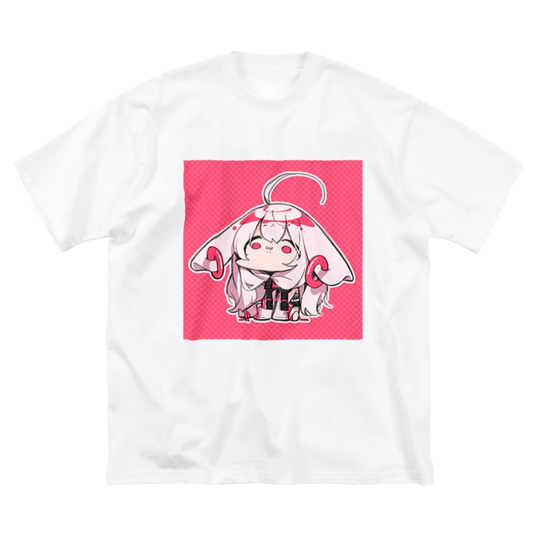 虚無顔おぎゃうさぎ 五七翔二 Goshichi Shoji Goshichi Shoji のビッグシルエットtシャツ通販 Suzuri スズリ