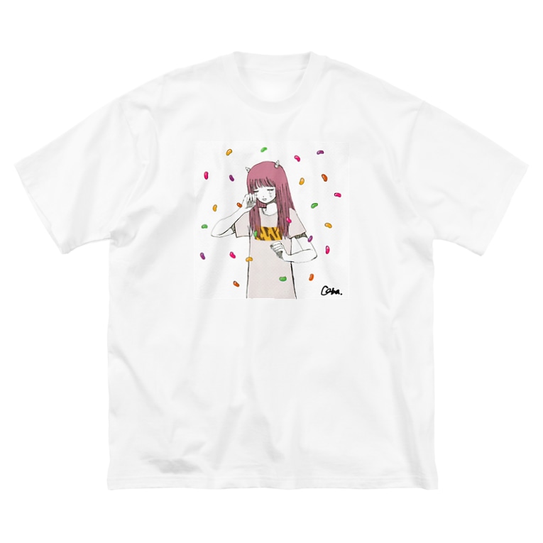 鬼の目にも涙 Coba Coba のビッグシルエットtシャツ通販 Suzuri スズリ 鬼の目にも涙 Coba Coba のビッグシルエットtシャツ通販 Suzuri スズリ