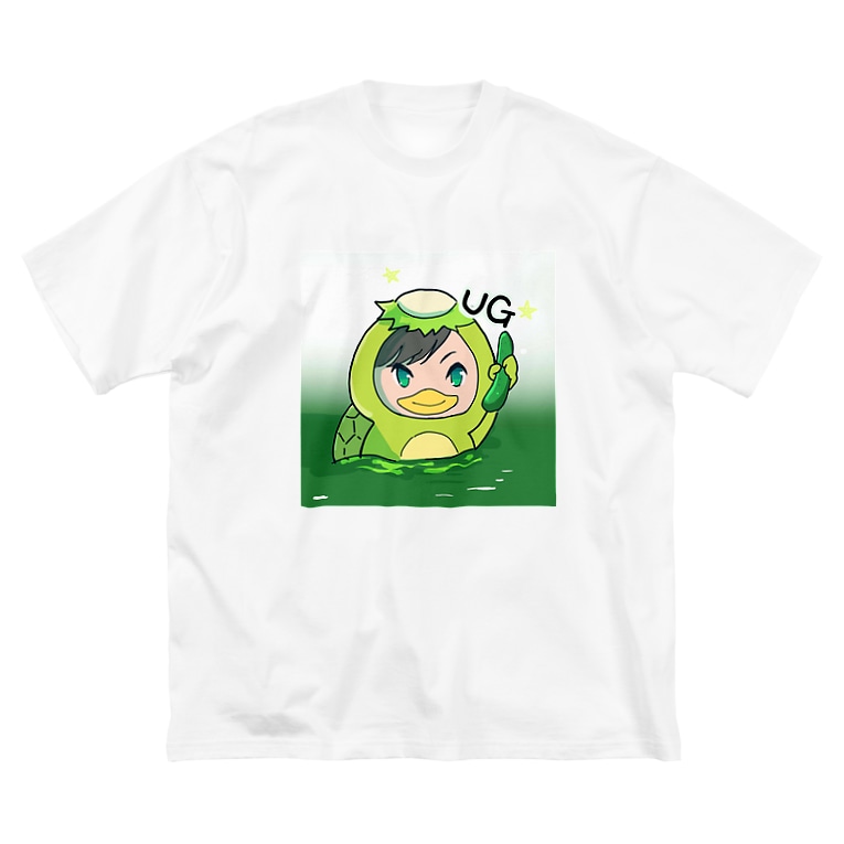 エロガッパ Ug ツイキャス配信休止中 Ug0700 のビッグシルエットtシャツ通販 Suzuri スズリ エロガッパ Ug ツイキャス配信休止中 Ug0700 のビッグシルエットtシャツ通販 Suzuri スズリ