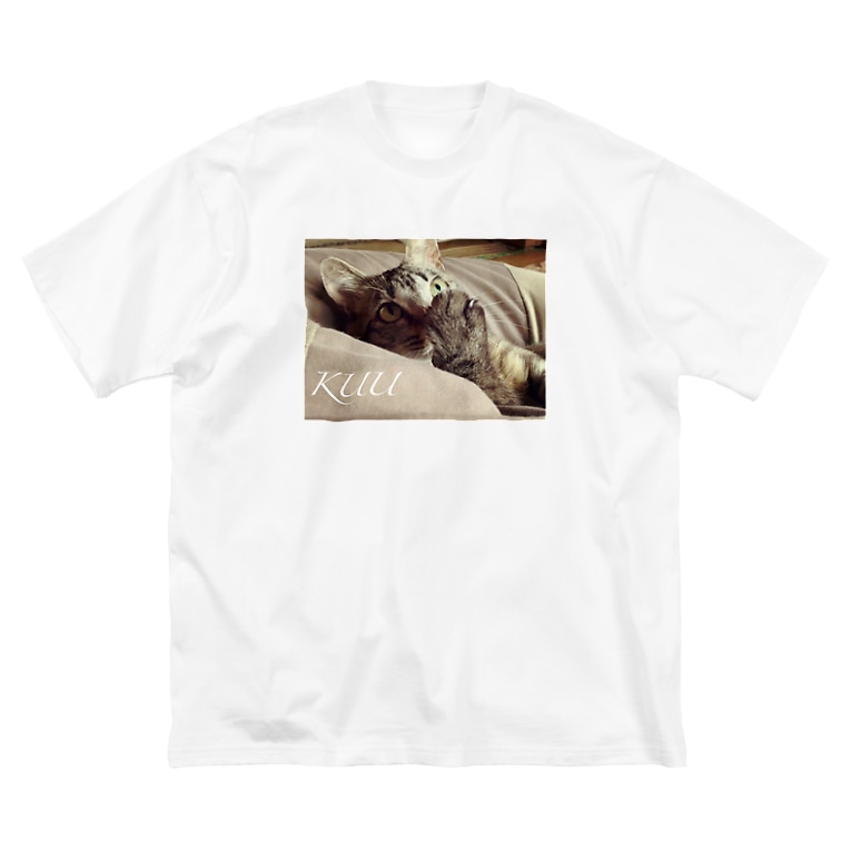 空 いいこと思いついた Big Silhouette T Shirts By ももと天空 Momo And Ten Suzuri 空 いいこと思いついた Big Silhouette T Shirts By ももと天空 Momo And Ten Suzuri