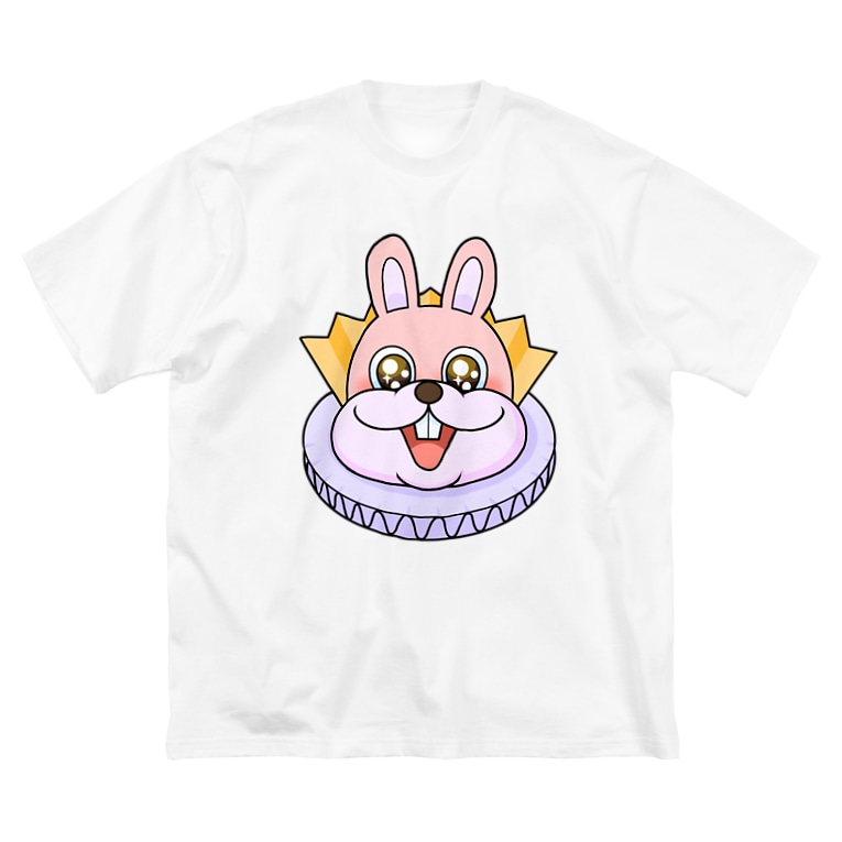 おめめキラキラドリミットくん 栗原まれんど 栗原愛憎劇場 Malend K のビッグシルエットtシャツ通販 Suzuri スズリ