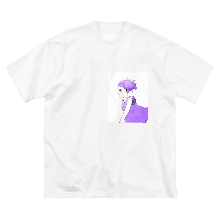ツーブロック女子 Tsbnk Designのビッグシルエットtシャツ通販 Suzuri スズリ ツーブロック女子 Tsbnk Designのビッグシルエットtシャツ通販 Suzuri スズリ