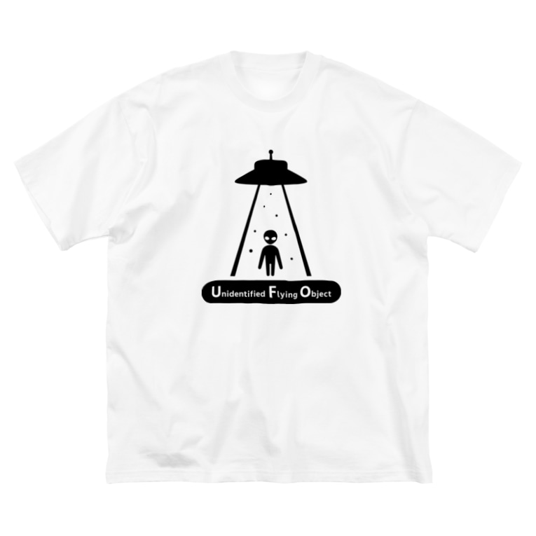 Ufo Mocoデザイン Mocodesign のビッグシルエットtシャツ通販 Suzuri スズリ