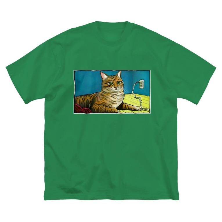 コードを触る猫 秘密基地 Himitsu のビッグシルエットtシャツ通販 Suzuri スズリ コードを触る猫 秘密基地 Himitsu のビッグシルエットtシャツ通販 Suzuri スズリ