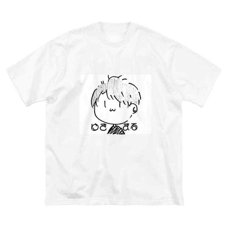 ゆきまるシャツ Big Silhouette T Shirts By あざらし Spoon No Aza Suzuri