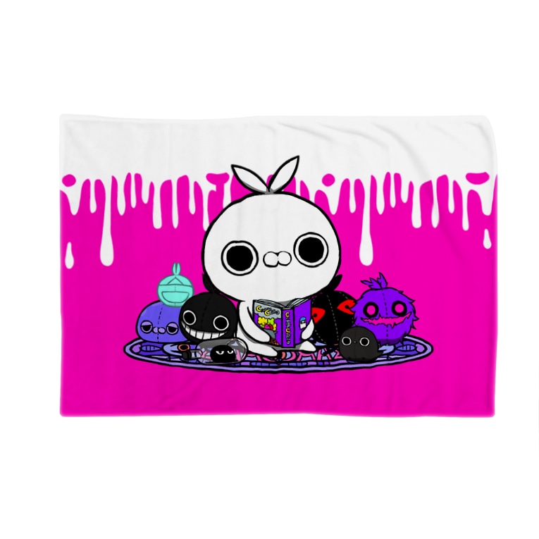 クレイジー闇うさぎ やみぐるみ クレイジー闇うさぎshop Crazyyamirabbit のブランケット通販 Suzuri スズリ クレイジー闇うさぎ やみぐるみ クレイジー闇うさぎshop Crazyyamirabbit のブランケット通販 Suzuri スズリ