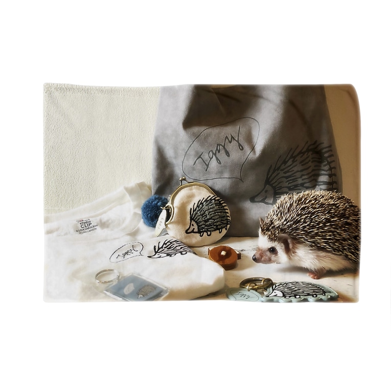 ハリネズミつんさんイギーといっしょ Blankets By ハリネズミつんさんのグッズ Hedgehog Tsun San Suzuri ハリネズミつんさんイギーといっしょ Blankets By ハリネズミつんさんのグッズ Hedgehog Tsun San Suzuri