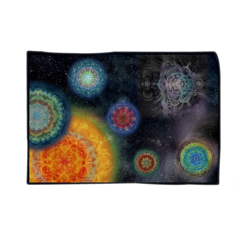 太陽系の惑星曼荼羅 Mandala Mari Taal50 のブランケット通販 Suzuri スズリ 太陽系の惑星曼荼羅 Mandala Mari Taal50 のブランケット通販 Suzuri スズリ