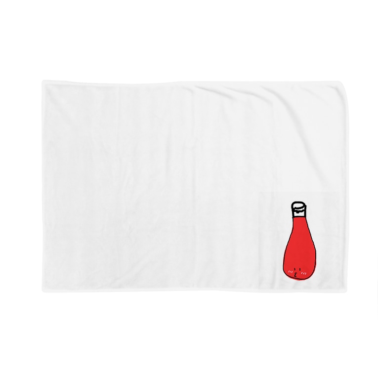 照れ屋のケチャップ Blankets By 木村文香 Kimuaya1028 Suzuri 照れ屋のケチャップ Blankets By 木村文香 Kimuaya1028 Suzuri
