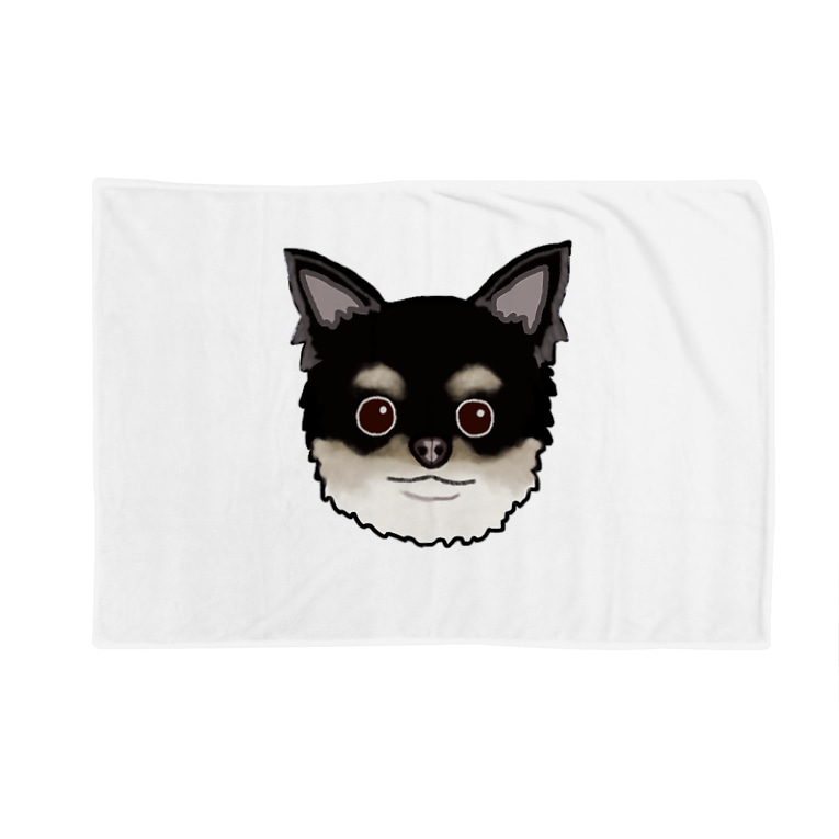ブラックタンチワワのうたちゃん ぱやこの絵とか物販所 Rikoetokaillust のブランケット通販 Suzuri スズリ ブラックタンチワワのうたちゃん ぱやこの絵とか物販所 Rikoetokaillust のブランケット通販 Suzuri スズリ