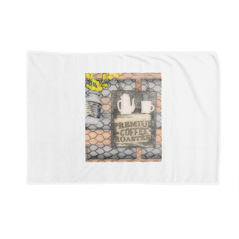 カフェ風クリップボード イラストタイプ Blanket By Full Of Fun Fulloffun Suzuri