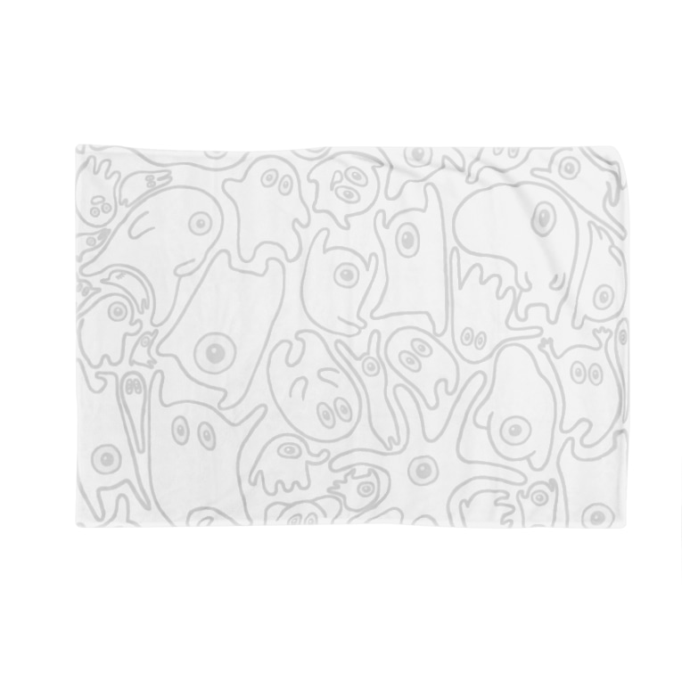 集まるモンスター 薄いグレー Blankets By なんコレ Nandacollector Nancolle Suzuri 集まるモンスター 薄いグレー Blankets By なんコレ Nandacollector Nancolle Suzuri