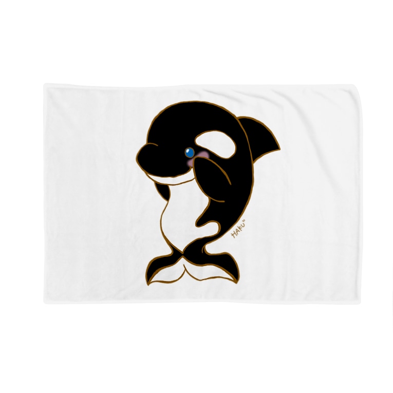 シャチ シャチ シャチ Blankets By ハク先生 ほのぼの系イラスト描いてます Teacher Haku Suzuri シャチ シャチ シャチ Blankets By ハク先生 ほのぼの系イラスト描いてます Teacher Haku Suzuri