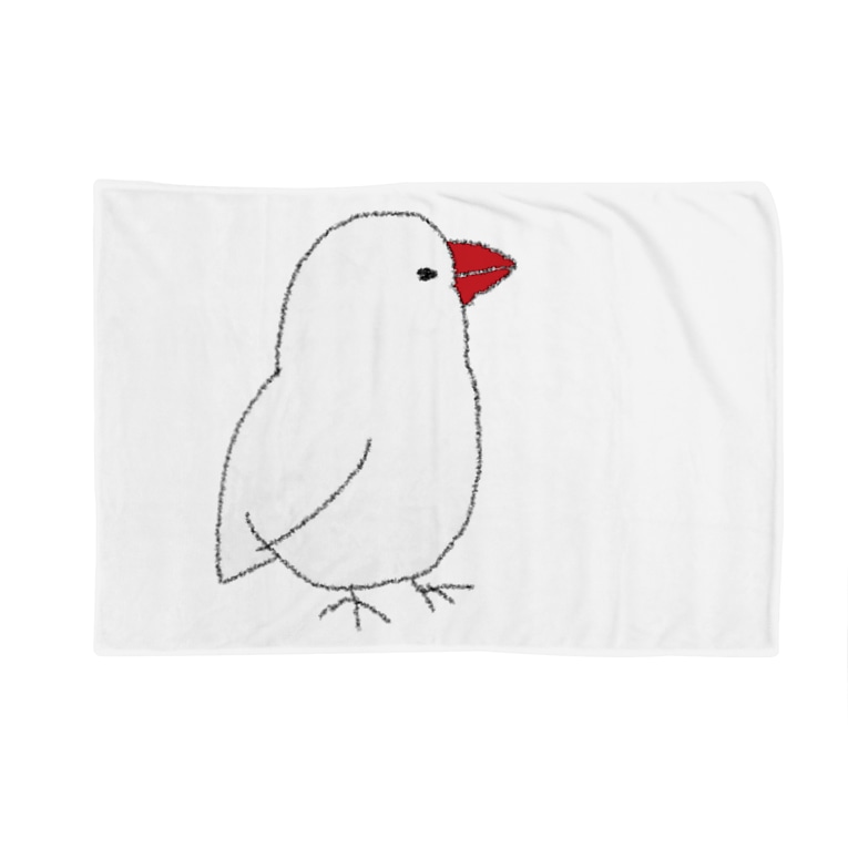 生温かい目で見ています インコアンド Inko のブランケット通販 Suzuri スズリ 生温かい目で見ています インコアンド Inko のブランケット通販 Suzuri スズリ