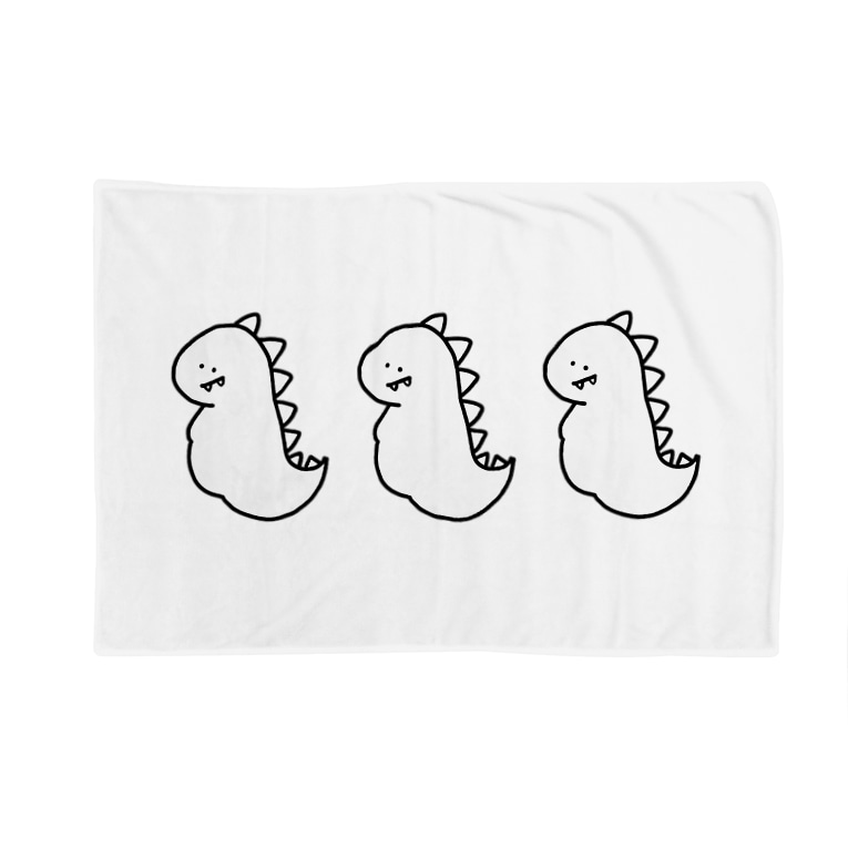 フリムキサウルス 3連ver Blankets By すけぴ Chun2 Suzuri