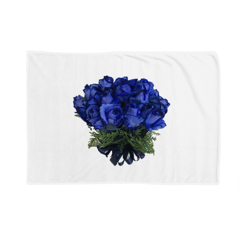 青い薔薇の花言葉 夢叶う 奇跡 祝福をお届け Obachanのブランケット通販 Suzuri スズリ 青い薔薇の花言葉 夢叶う 奇跡 祝福をお届け Obachanのブランケット通販 Suzuri スズリ