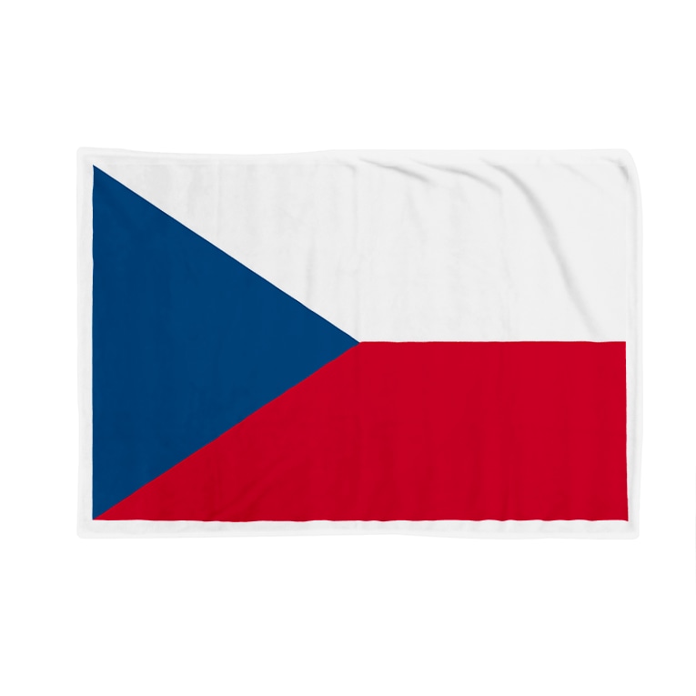 チェコ 国旗 Blankets By Urmaのふ Urmamru Suzuri
