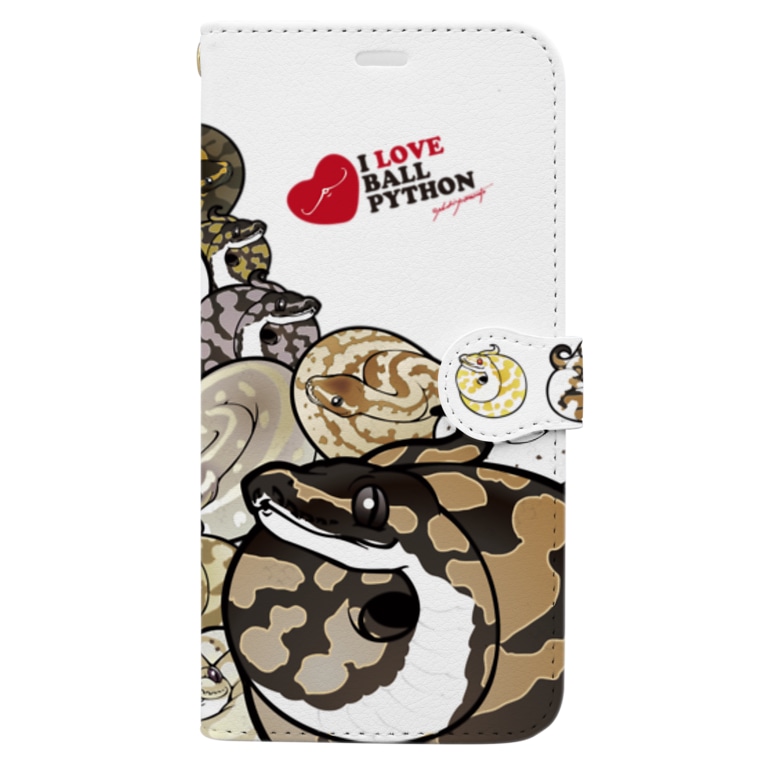 ボールパイソン スマホケース ヤマモトナオキ Suzuri Shop Yamamotonaoki の手帳型スマホケース通販 Suzuri スズリ ボールパイソン スマホケース ヤマモトナオキ Suzuri Shop Yamamotonaoki の手帳型スマホケース通販 Suzuri スズリ