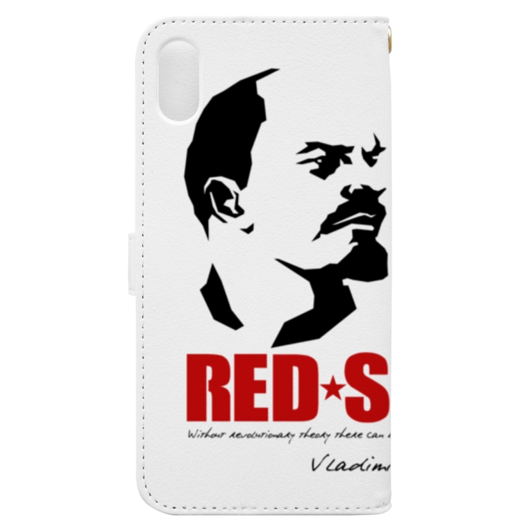 Lenin レーニン Jokers Factory Jokersfactory の手帳型スマホケース通販 Suzuri スズリ Lenin レーニン Jokers Factory Jokersfactory の手帳型スマホケース通販 Suzuri スズリ