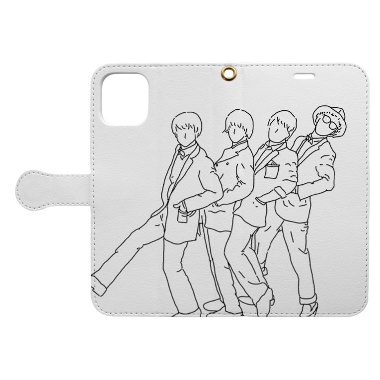 イラストバンド Mitchell Mitchell Online Store の手帳型スマホケース通販 Suzuri スズリ イラストバンド Mitchell Mitchell Online Store の手帳型スマホケース通販 Suzuri スズリ