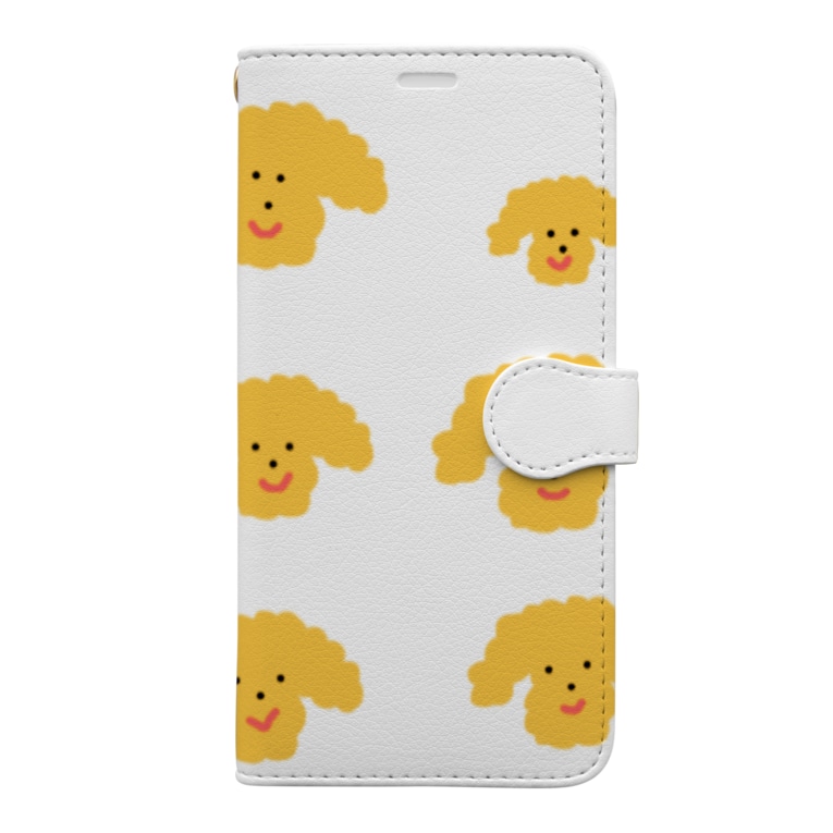 ボサボサもこもこヘアーの犬 胡実クルミ Imata Painter の手帳型スマホケース通販 Suzuri スズリ ボサボサもこもこヘアーの犬 胡実クルミ Imata Painter の手帳型スマホケース通販 Suzuri スズリ