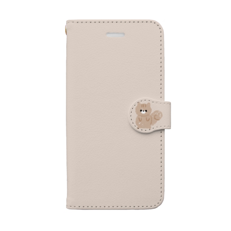 Iphone6 6s 7 8用 リス クレヨンタッチ 背景ベージュ りー Riiiiiiisan の手帳型スマホケース通販 Suzuri スズリ Iphone6 6s 7 8用 リス クレヨンタッチ 背景ベージュ りー Riiiiiiisan の手帳型スマホケース通販 Suzuri スズリ