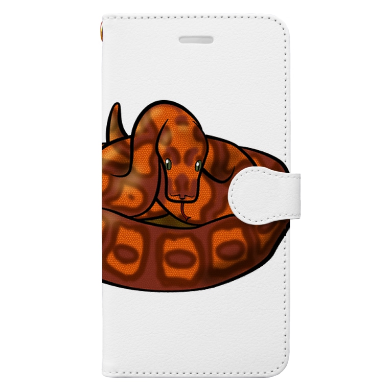 ポールパイソンのイラストグッズ お絵描き看護師 Nursemannobuo の手帳型スマホケース通販 Suzuri スズリ ポールパイソンのイラストグッズ お絵描き看護師 Nursemannobuo の手帳型スマホケース通販 Suzuri スズリ