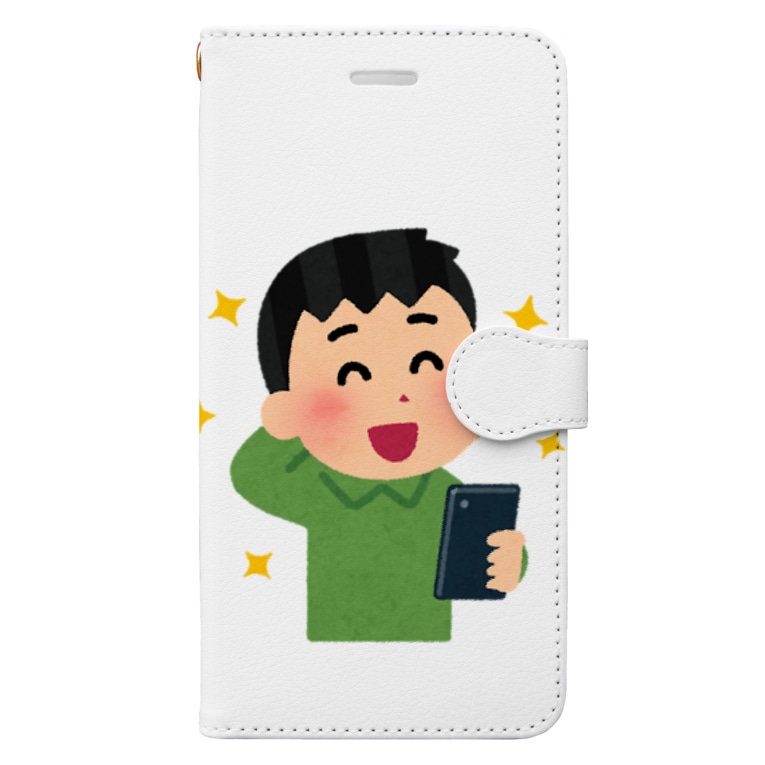 フリー画像くん Portemoの手帳型スマホケース通販 Suzuri スズリ