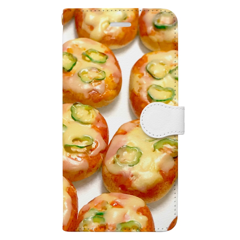 ピザパン Etsukoの手帳型スマホケース通販 Suzuri スズリ ピザパン Etsukoの手帳型スマホケース通販 Suzuri スズリ