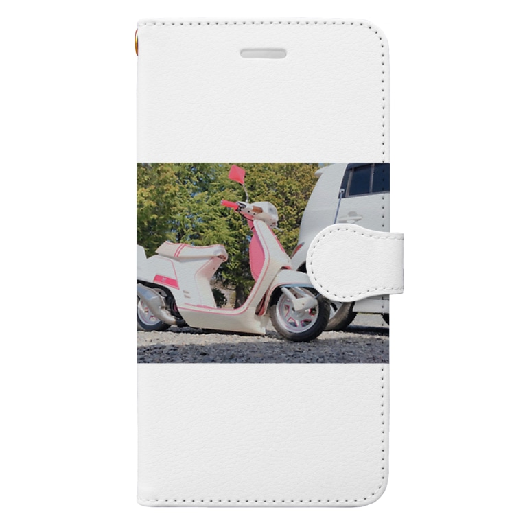 クレージュタクト Tanizakiの手帳型スマホケース通販 Suzuri スズリ