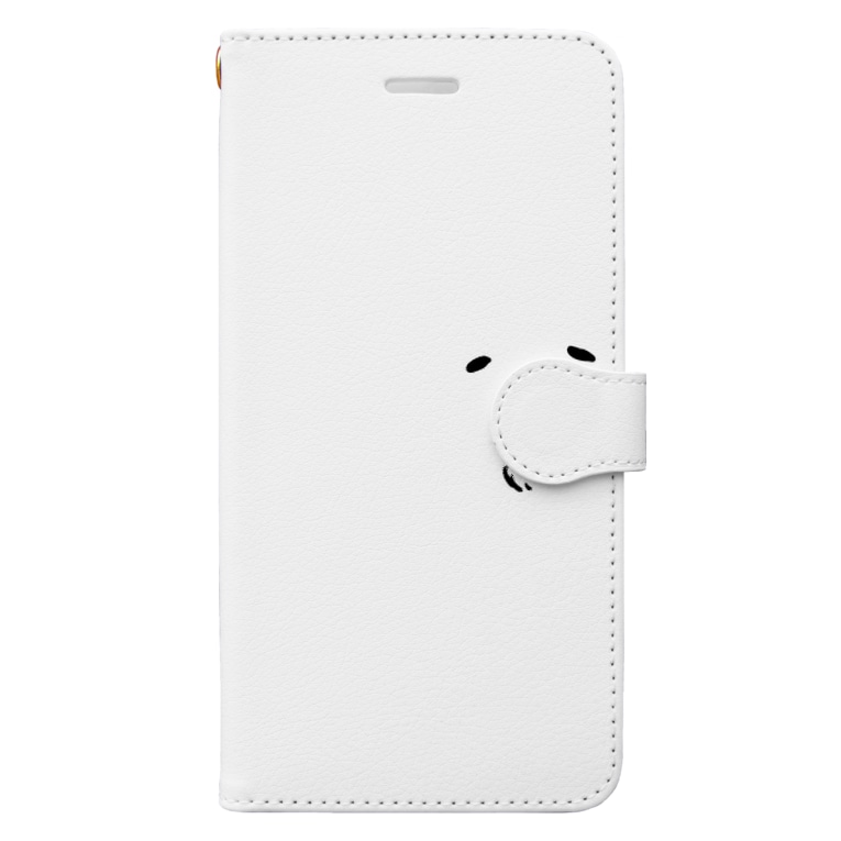 起こる一歩手前のしろくま あくりとーん Akurito N の手帳型スマホケース通販 Suzuri スズリ 起こる一歩手前のしろくま あくりとーん Akurito N の手帳型スマホケース通販 Suzuri スズリ