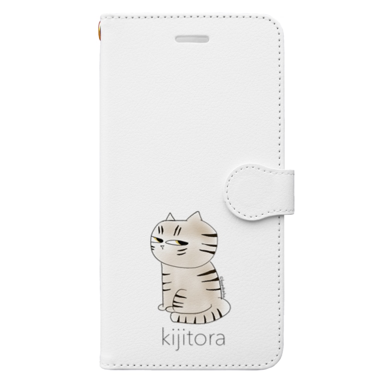 キジトラ猫 Bandanbaの手帳型スマホケース通販 Suzuri スズリ キジトラ猫 Bandanbaの手帳型スマホケース通販 Suzuri スズリ