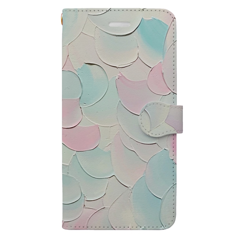 かいがらの海 Yoshiki House Sashimimoyashi の手帳型スマホケース通販 Suzuri スズリ