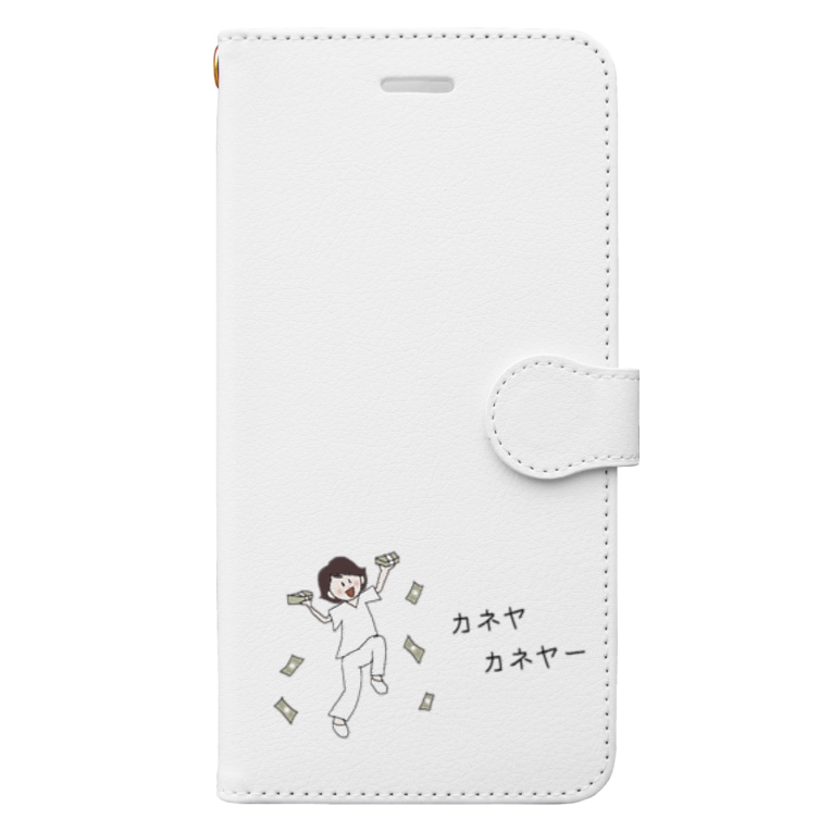 お金持ちになったナース M Design M Design の手帳型スマホケース通販 Suzuri スズリ お金持ちになったナース M Design M Design の手帳型スマホケース通販 Suzuri スズリ