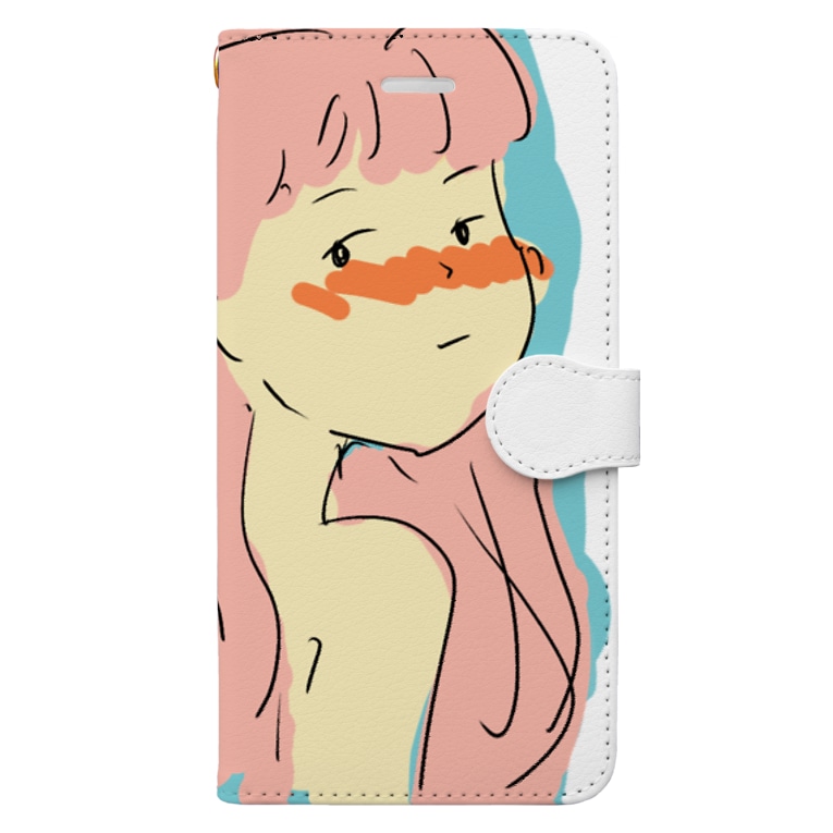 赤面の女の子 Tansan Sui Gasswater 8 の手帳型スマホケース通販 Suzuri スズリ 赤面の女の子 Tansan Sui Gasswater 8 の手帳型スマホケース通販 Suzuri スズリ