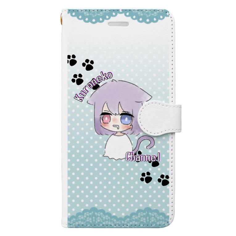 Ku Neko歌い手 イラスト依頼募集中 Ku Nekochannel の手帳型スマホケース通販 Suzuri スズリ Ku Neko歌い手 イラスト依頼募集中 Ku Nekochannel の手帳型スマホケース通販 Suzuri スズリ