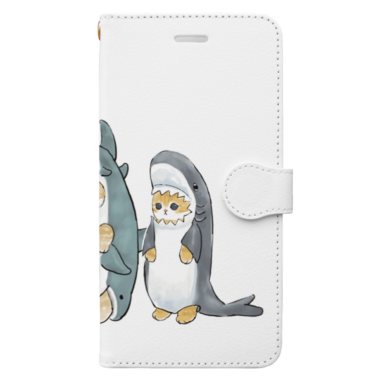 サメ図鑑 Mofusand Mofu Sand の手帳型スマホケース通販 Suzuri スズリ サメ図鑑 Mofusand Mofu Sand の手帳型スマホケース通販 Suzuri スズリ